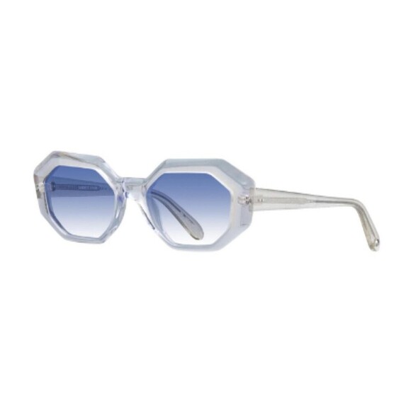 Garrett Leight CLear Frame Hollywood Style Jacqueline Silverstone Sunglasses NWT main image 6